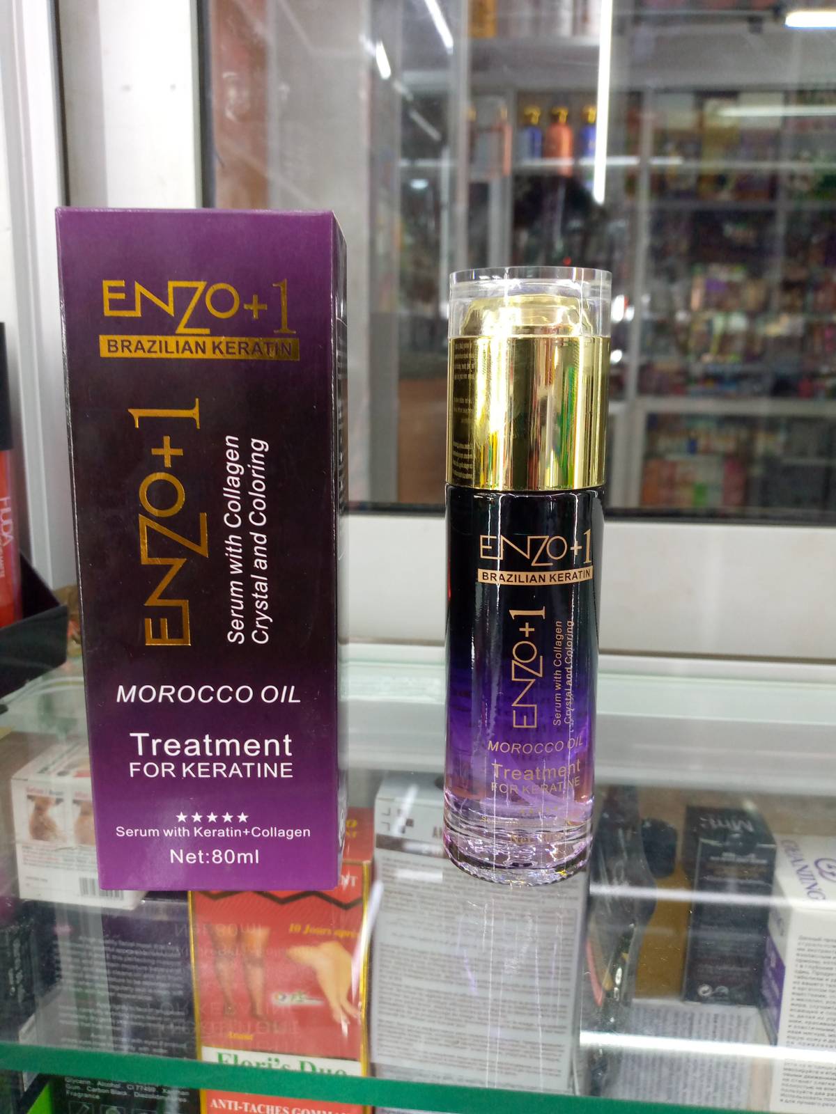 🔥 LIMITED DEAL — Enzo Morocco Argan Oil Treatment | Frizz Control + Deep Nourishment + Shine Restore | KSh 1800