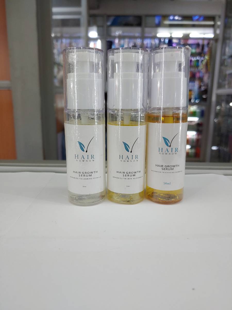 🔥 ORDER 1, WE SEND 2 — Hair Now Now Hair Growth Oil & Serum | Grows Hair Faster + Stops Shedding + Strengthens Roots | KSh 1,800
