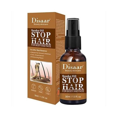 🔥 LIMITED DEAL — Disaar Hair Growth Inhibitor Snake Oil | Slows Regrowth + Smooth Skin + Face, Body & Legs | KSh 1,700