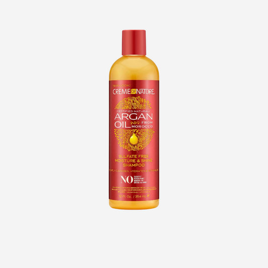 Creme of Nature with Argan Oil Sulfate-Free Moisture & Shine Shampoo 355ml