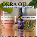 🔥 LIMITED DEAL — Okra Oil Natural Intimate Lubricant | Comfort + Pleasure + Gentle Formula | KSh 1,800