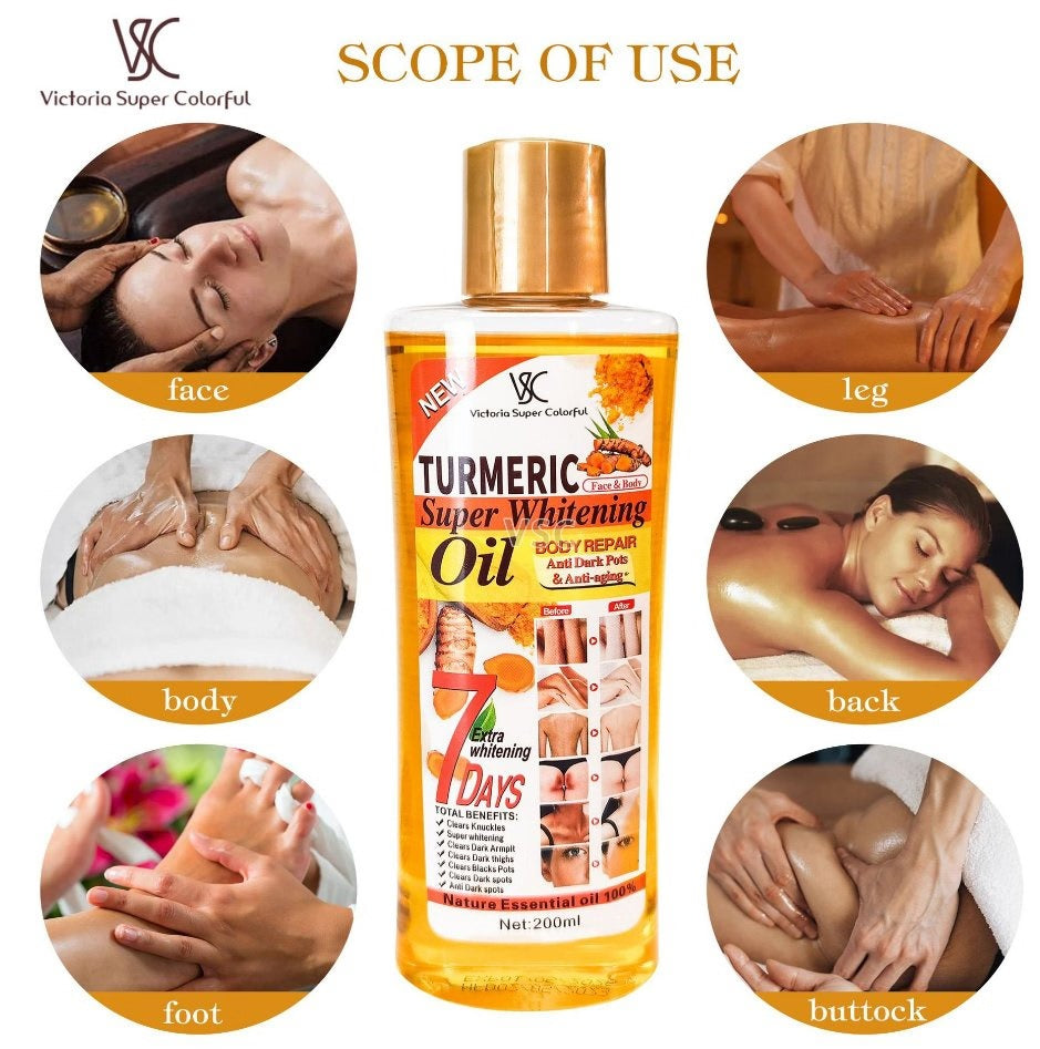 🔥 LIMITED DEAL — Veet Gold Turmeric Body Oil | Clears Dark Knuckles + Fades Dark Spots + Anti-Ageing | From KSh 999