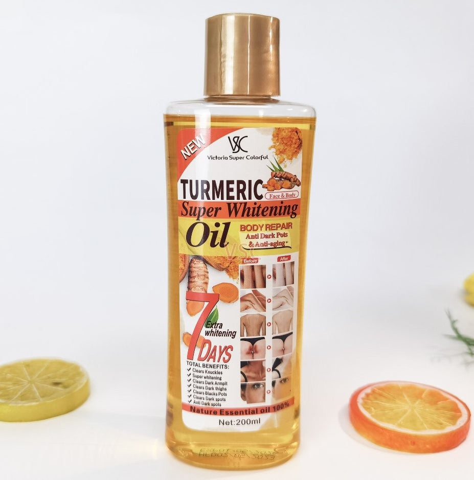🔥 LIMITED DEAL — Veet Gold Turmeric Body Oil | Clears Dark Knuckles + Fades Dark Spots + Anti-Ageing | From KSh 999
