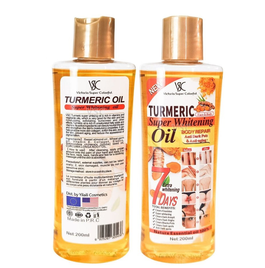 🔥 LIMITED DEAL — Veet Gold Turmeric Body Oil | Clears Dark Knuckles + Fades Dark Spots + Anti-Ageing | From KSh 999