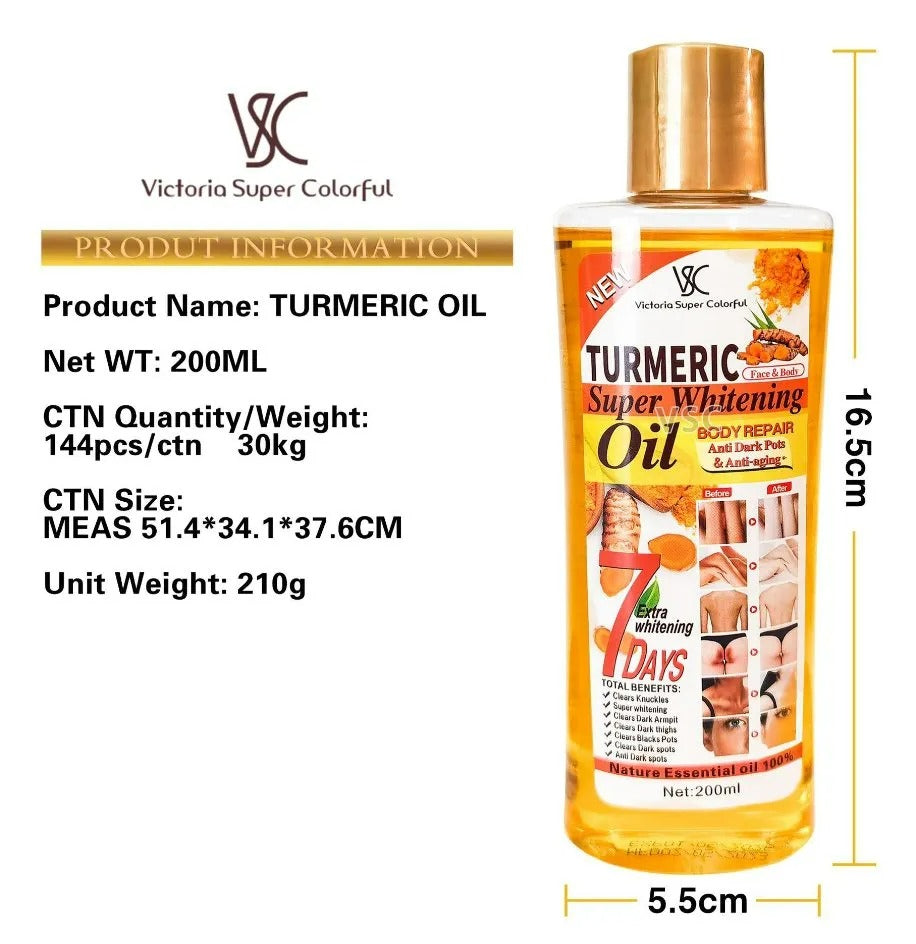 🔥 LIMITED DEAL — Veet Gold Turmeric Body Oil | Clears Dark Knuckles + Fades Dark Spots + Anti-Ageing | From KSh 999