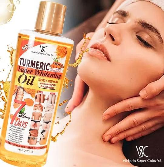 🔥 LIMITED DEAL — Veet Gold Turmeric Body Oil | Clears Dark Knuckles + Fades Dark Spots + Anti-Ageing | From KSh 999