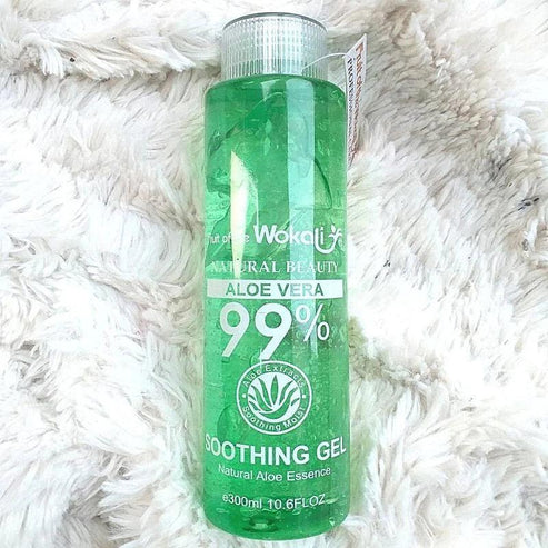 Fruit of the Wokali Aloe Vera 99% Soothing Gel – 300ml