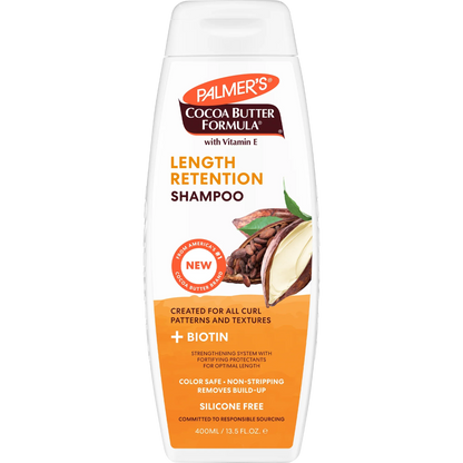 Palmer's Cocoa Butter Formula Biotin Length Retention Shampoo