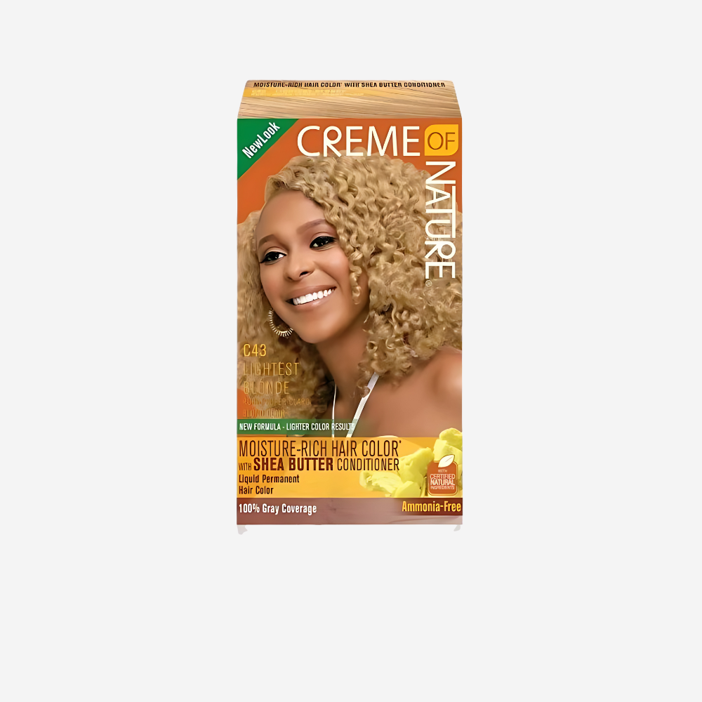Creme of Nature Liquid Hair Colour 43 Light Blonde
