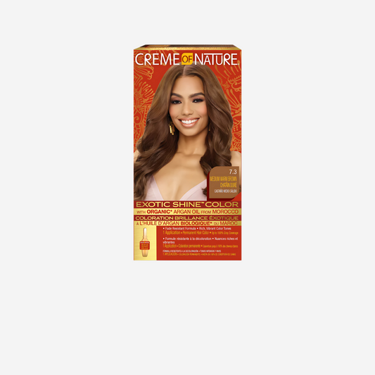 Creme of Nature 7.3 Medium Warm Brown – Exotic Shine