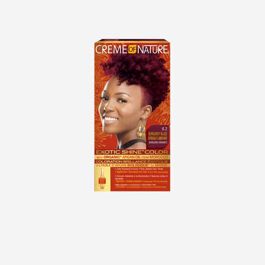 Creme Of Nature 6.2 Burgundy Blaze Exotic Shine Color