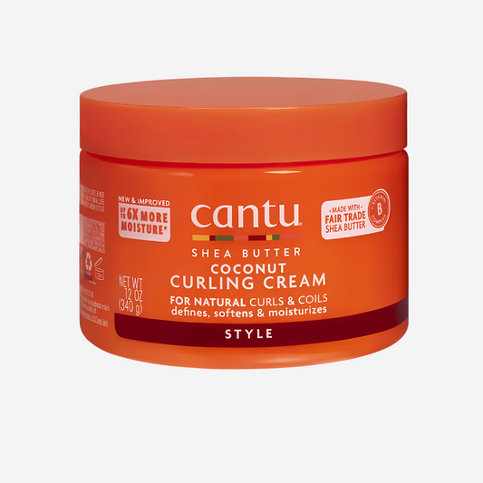 Cantu Shea Butter for Natural Hair Coconut Curling Cream 340g