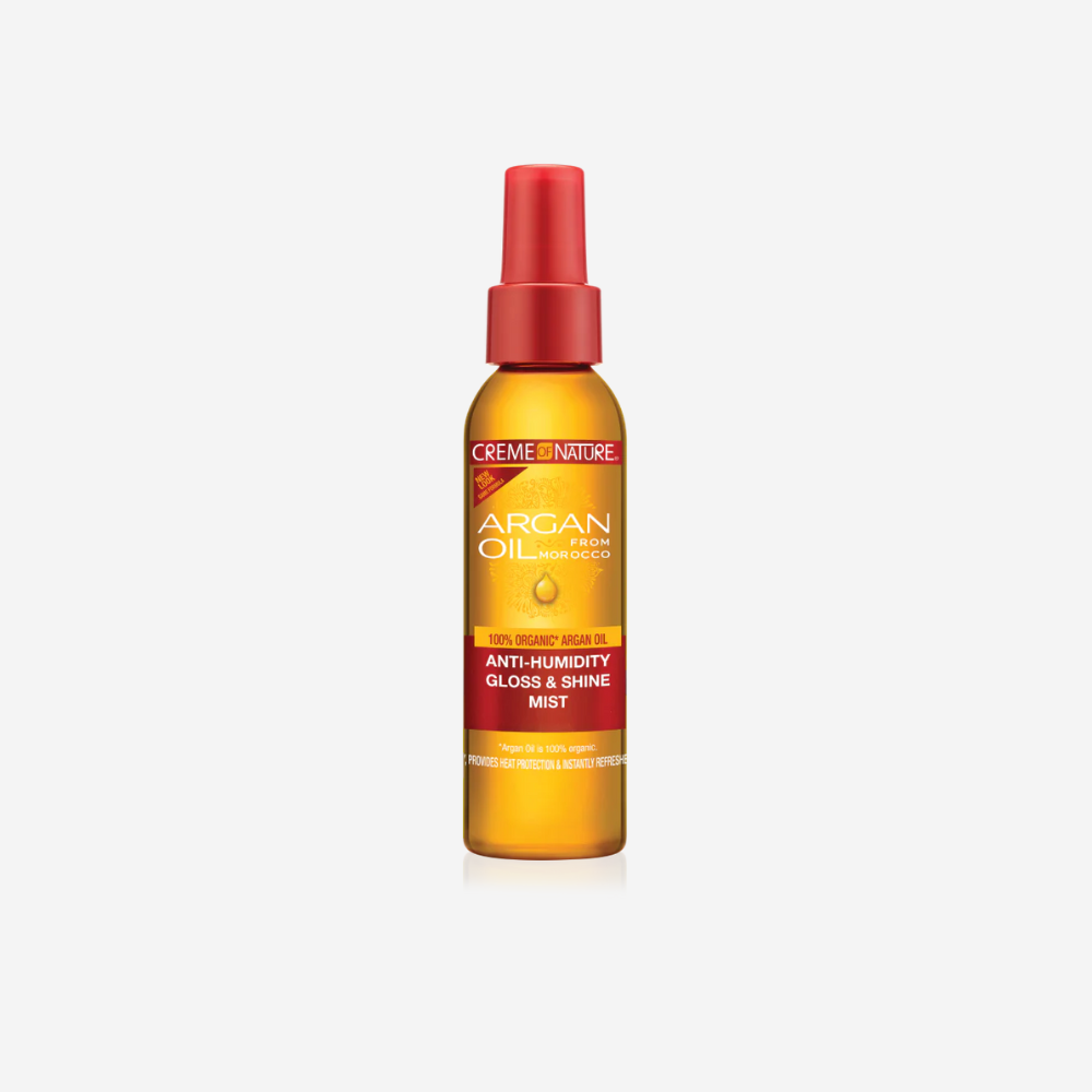 Creme of Nature Argan Oil AntiHumidity Gloss Shine Mist 4 oz
