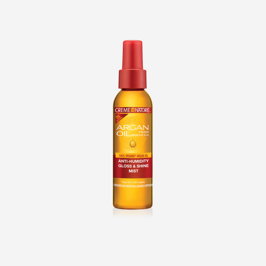 Creme of Nature Argan Oil AntiHumidity Gloss Shine Mist 4 oz