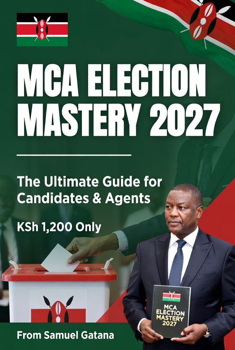 MCA Election Mastery 2027 - A must have Guide to all Candidates and Agents 1.2