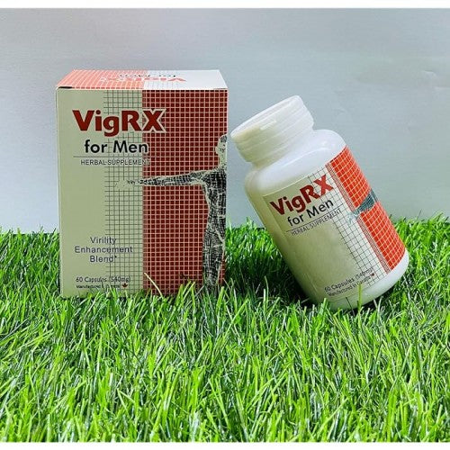 🔥 SALE — VigRX for Men Capsules | Stronger Erections + Lasting Stamina | 60 Caps KSh 3,400