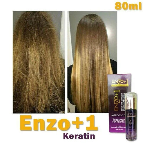 🔥 LIMITED DEAL — Enzo Morocco Argan Oil Treatment | Frizz Control + Deep Nourishment + Shine Restore | KSh 1800