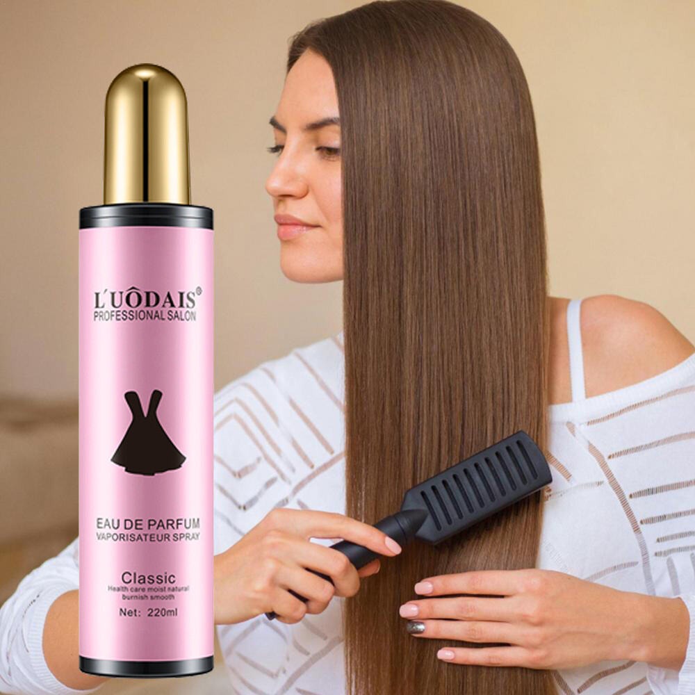 🔥 ORDER 1, WE SEND 2 — LUODAIS Hair Perfume Repair Spray 220ml | Repair + Moisture + Heat Protection + Fragrance | KSh 1,800