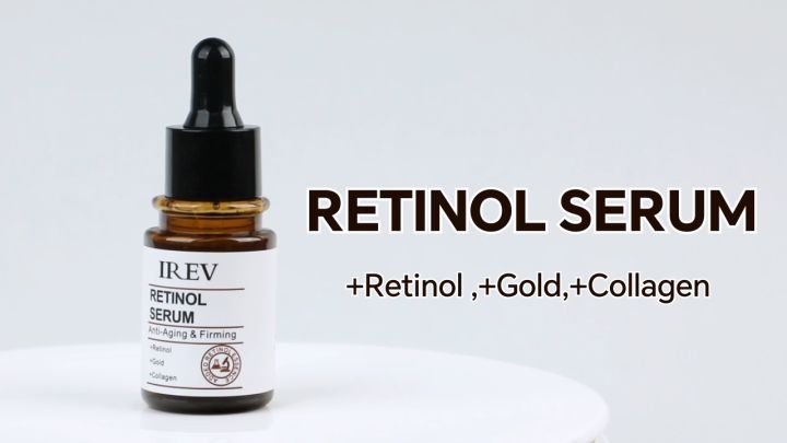 🔥 LIMITED DEAL — IREV Retinol Serum 30ml | Anti-Wrinkle + Collagen Boost + Dark Spots + Glow | KSh 1,800