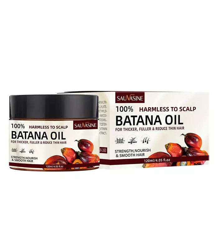🔥 LIMITED DEAL — Sauvasine Batana Oil Hair Growth Cream 120ml | Grows Hair + Repairs Damage + Reduces Shedding | KSh 2,500