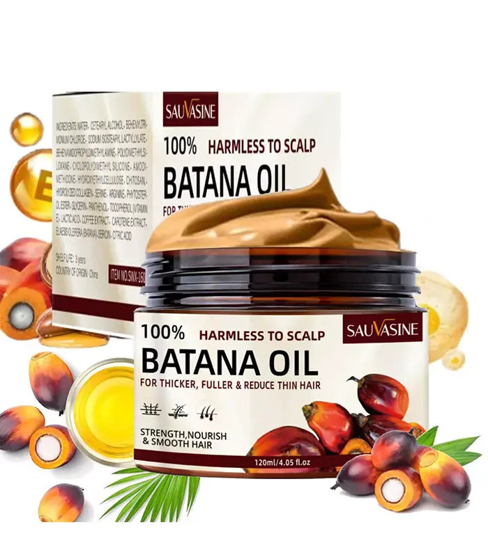 🔥 LIMITED DEAL — Sauvasine Batana Oil Hair Growth Cream 120ml | Grows Hair + Repairs Damage + Reduces Shedding | KSh 2,500