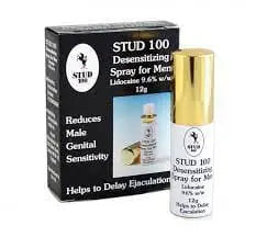 🔥 LIMITED DEAL — STUD 100 Desensitizing Spray | 9.6% Lidocaine + Last Longer + Clinically Proven | KSh 2,200