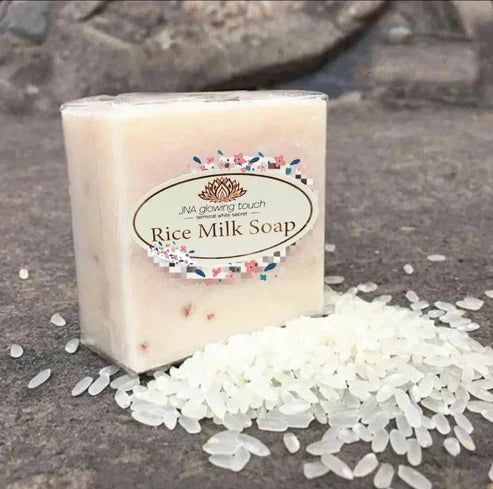 🔥 LIMITED DEAL — Aichun Beauty Rice Milk Soap 3pcs | Brightening + Dark Spots + Acne-Clear Skin | KSh 1900