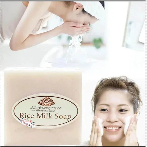 🔥 LIMITED DEAL — Aichun Beauty Rice Milk Soap 3 Pcs | Brighten Skin + Clear Acne + Even Tone | KSh 1900