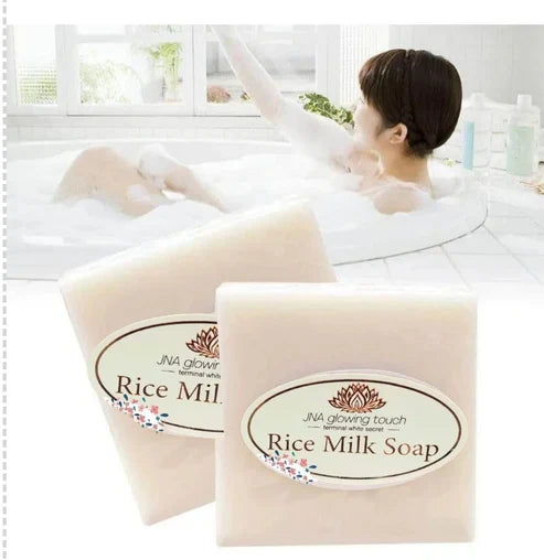 🔥 LIMITED DEAL — Aichun Beauty Rice Milk Soap 3pcs | Brightening + Dark Spots + Acne-Clear Skin | KSh 1900