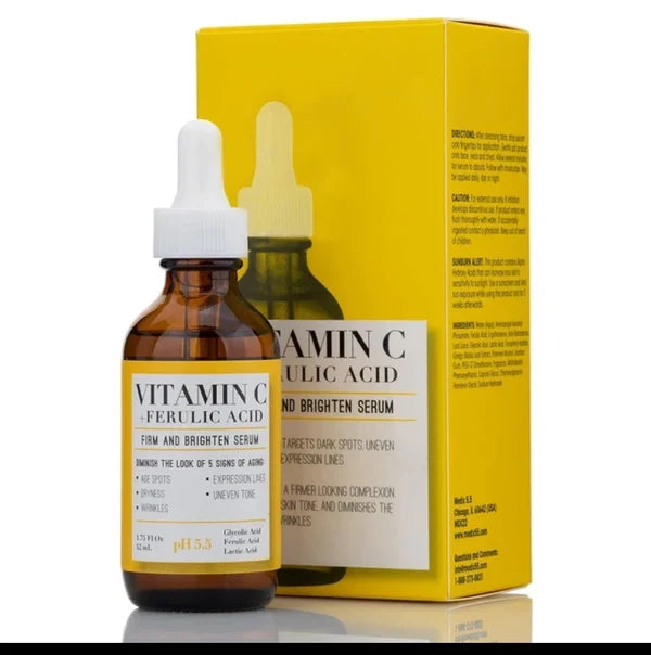 🔥 LIMITED DEAL — Medix 5.5 Turmeric + Vitamin C + Ferulic Acid Glow Serum | Brightening + Anti-Ageing + Acne | KSh 1,800