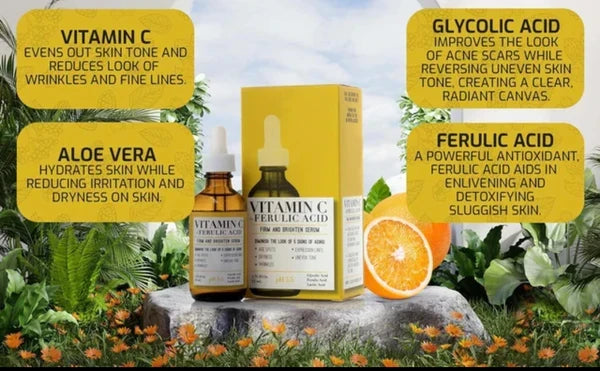 🔥 LIMITED DEAL — Medix 5.5 Turmeric + Vitamin C + Ferulic Acid Glow Serum | Brightening + Anti-Ageing + Acne | KSh 1,800