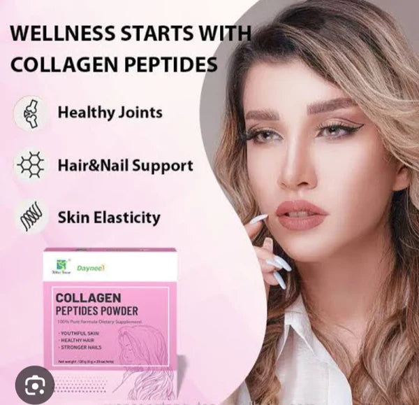 🔥 LIMITED DEAL — DAYNEE Collagen Peptides Powder Drink 6g ×20 Bags | Skin Glow + Elasticity + Hair & Nails | KSh 2999