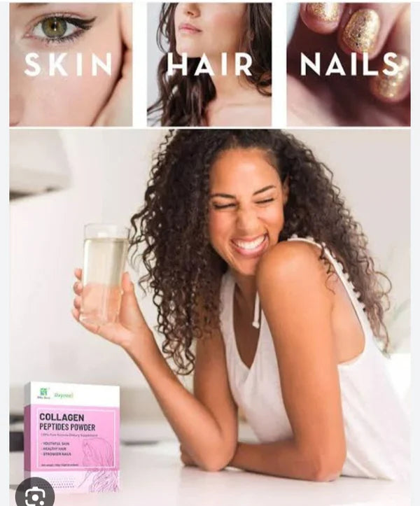 🔥 LIMITED DEAL — DAYNEE Collagen Peptides Powder Drink 6g ×20 Bags | Skin Glow + Elasticity + Hair & Nails | KSh 2999