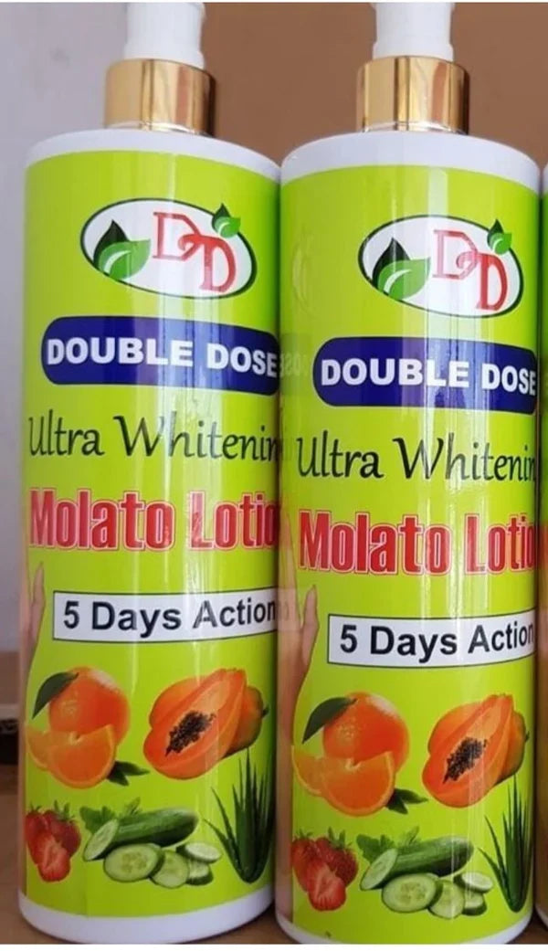 🔥 LIMITED DEAL — Double Dose Molato 5-Day Action Lotion | Visible Brightening in 5 Days + Exfoliates + Boosts Radiance | KSh 2,500