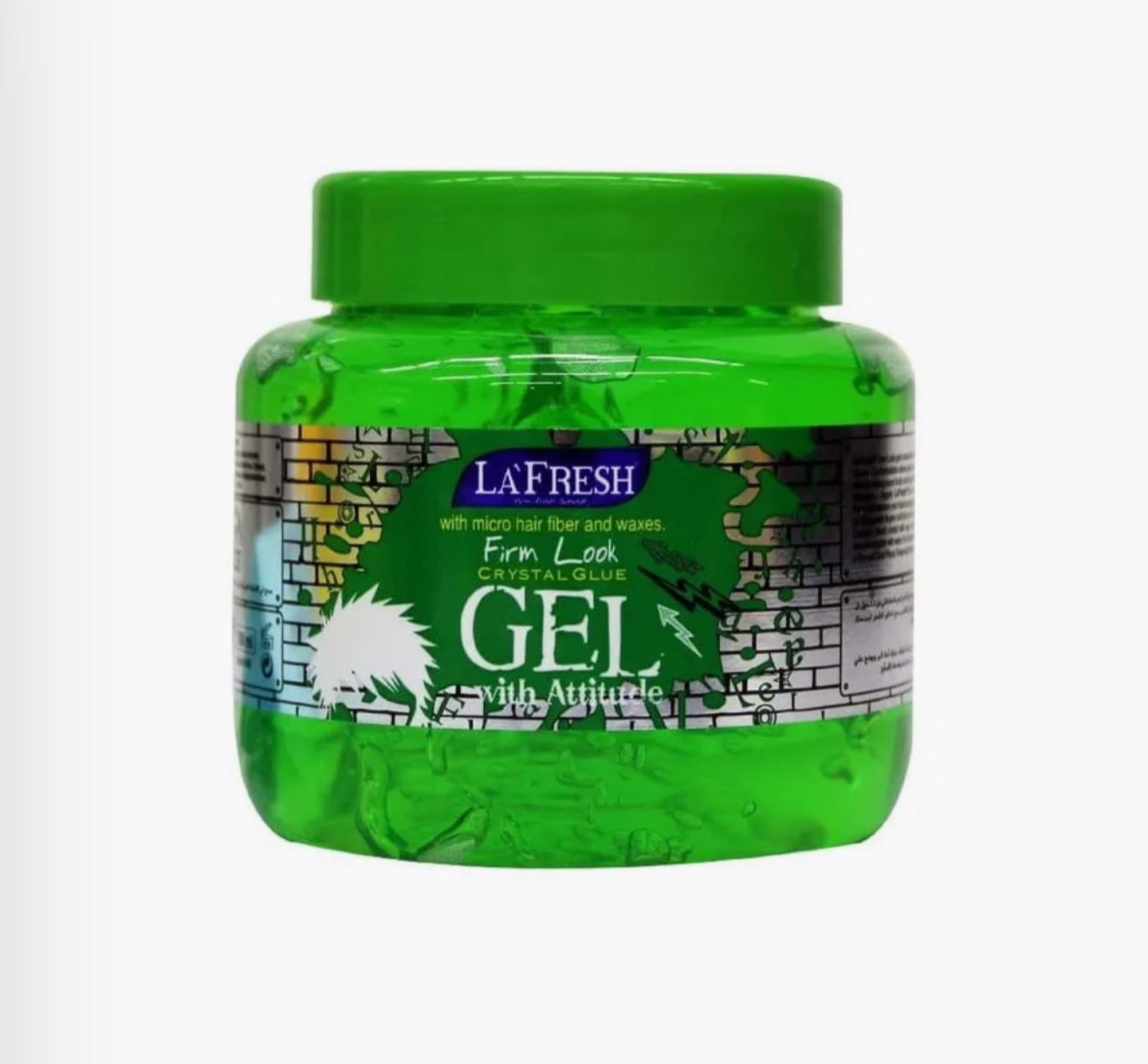 La Fresh Crystal Glue Hair Gel – Firm Look 300ml