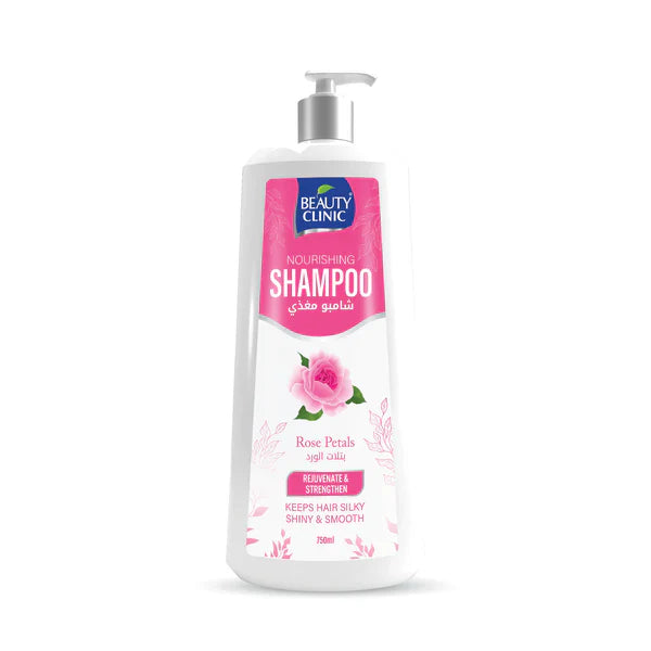 Beauty Clinic Rose Petals Shampoo – 750ML
