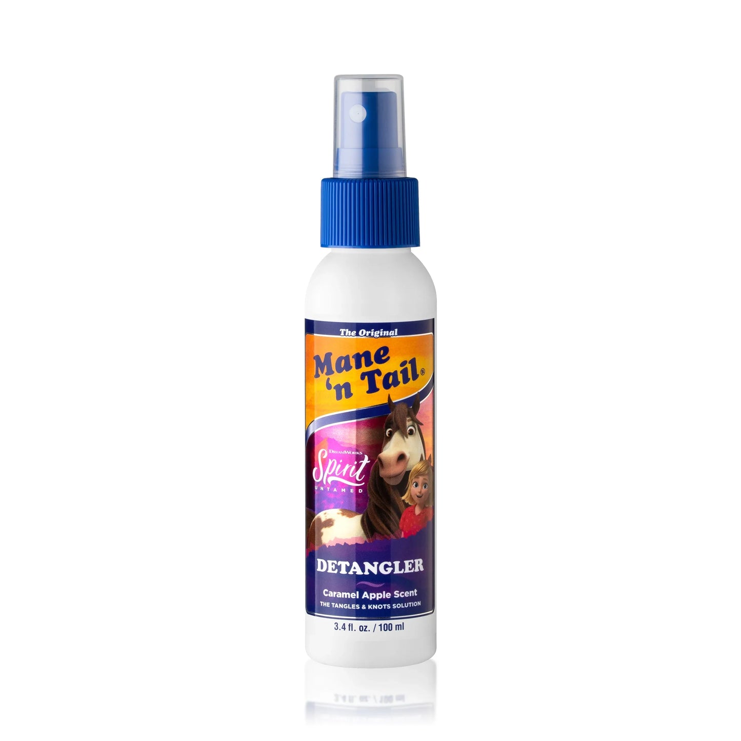 Mane 'n Tail Spirit Untamed Kids Detangler – Caramel Apple Scent