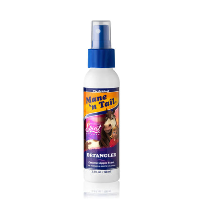 Mane 'n Tail Spirit Untamed Kids Detangler – Caramel Apple Scent