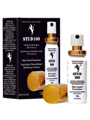 🔥 LIMITED DEAL — STUD 100 Desensitizing Spray | 9.6% Lidocaine + Last Longer + Clinically Proven | KSh 2,200