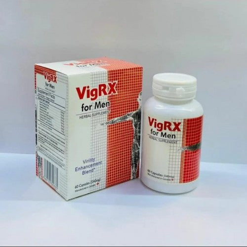 🔥 SALE — VigRX for Men Capsules | Stronger Erections + Lasting Stamina | 60 Caps KSh 3,400