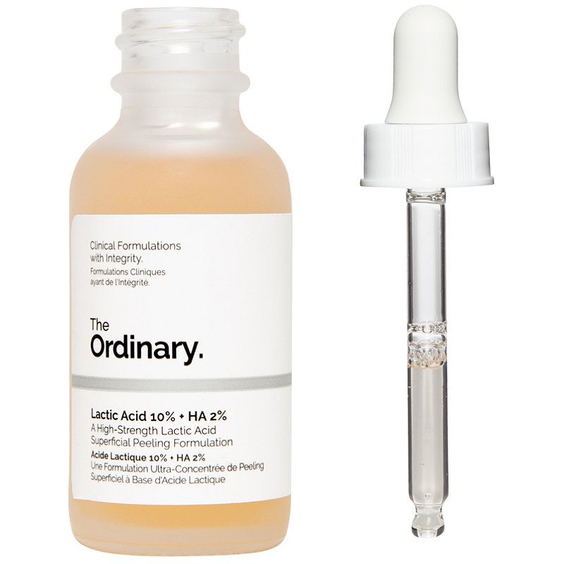 🔥 LIMITED DEAL — The Ordinary Lactic Acid 10% + HA 30ml | Exfoliates + Brightens + Deeply Hydrates | KSh 2,500