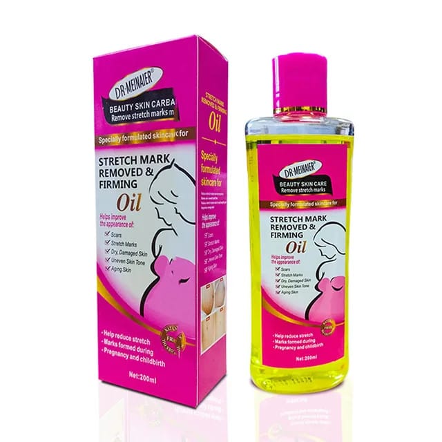 🔥 LIMITED DEAL — Dr. Meinaier Stretch Mark & Firming Oil 200ml | Fade Marks + Firm Skin + Restore Elasticity | KSh 1700