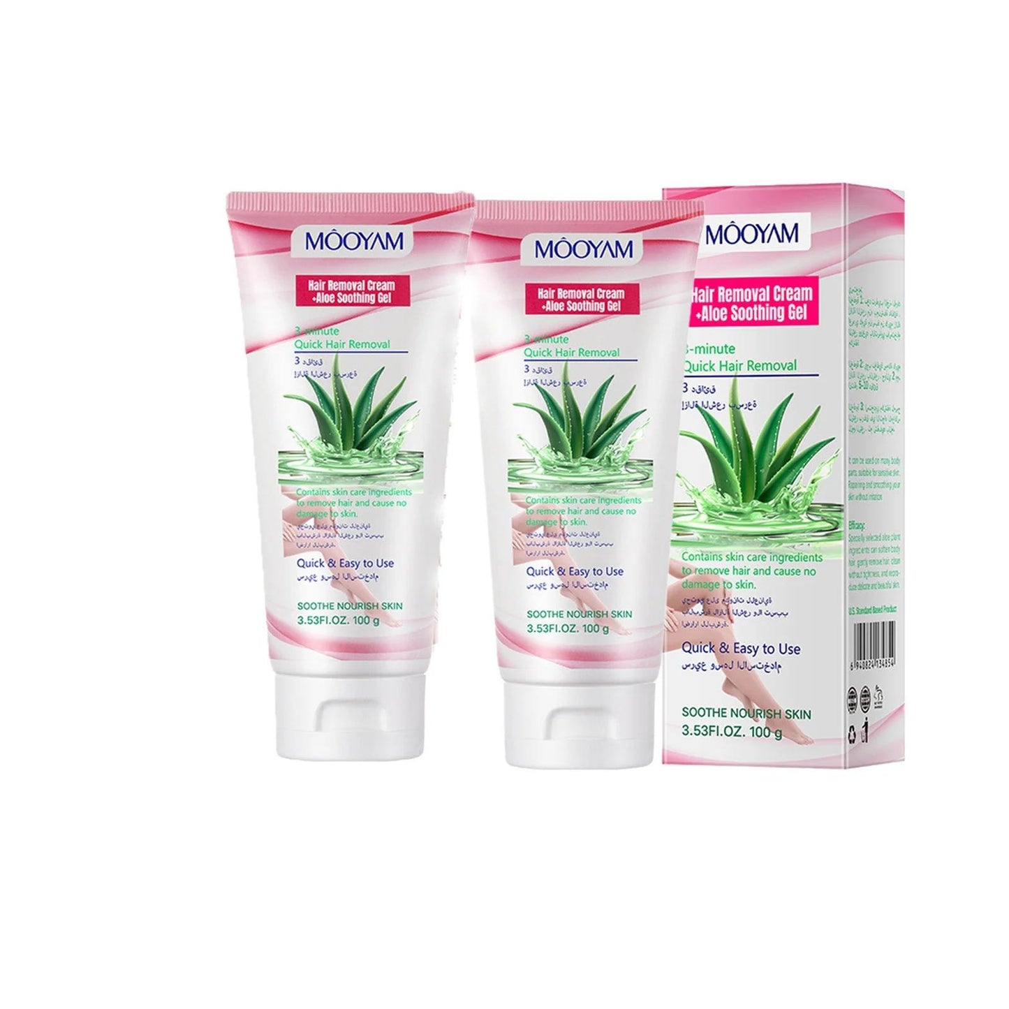 Mooyam 3 Minute Quick Hair Removal Cream