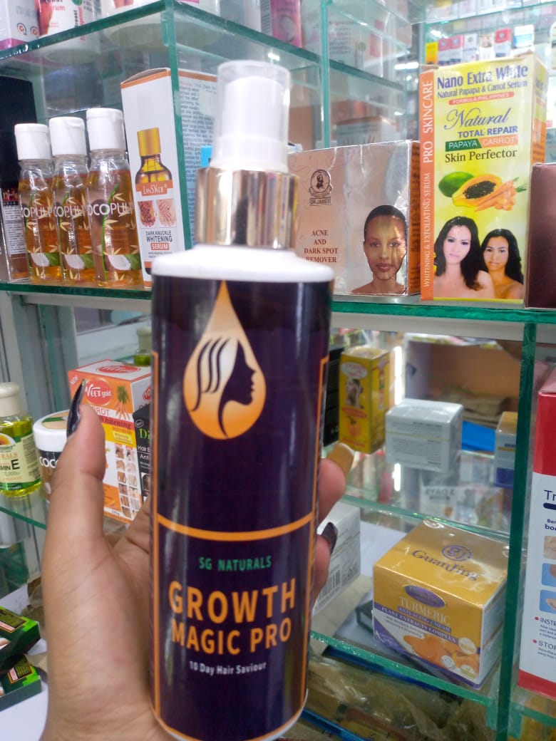 SG Naturals Growth Magic Pro 10 Days Hair Saviour 2