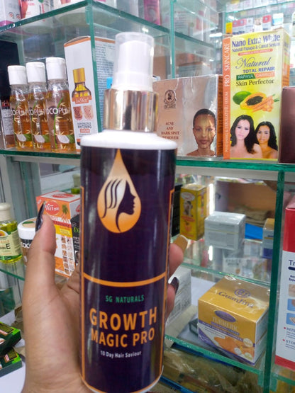 SG Naturals Growth Magic Pro 10 Days Hair Saviour 2
