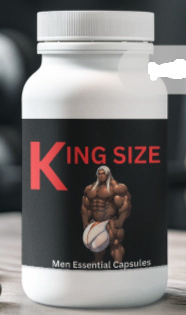 🔥 LIMITED DEAL — King Size Essential Capsules | Male Enhancement + Libido Boost + ED Support + Stamina | KSh 4,500