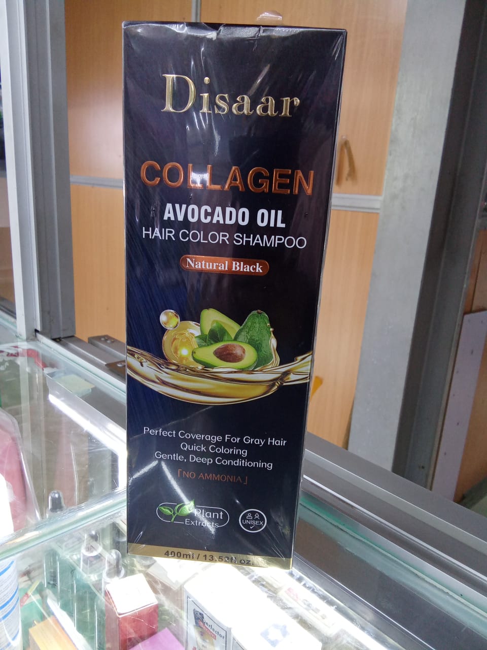 🔥 LIMITED DEAL — DISAAR Collagen Avocado Oil Hair Color Shampoo 400ml | Color + Nourish + Shine in One Step | KSh 2500