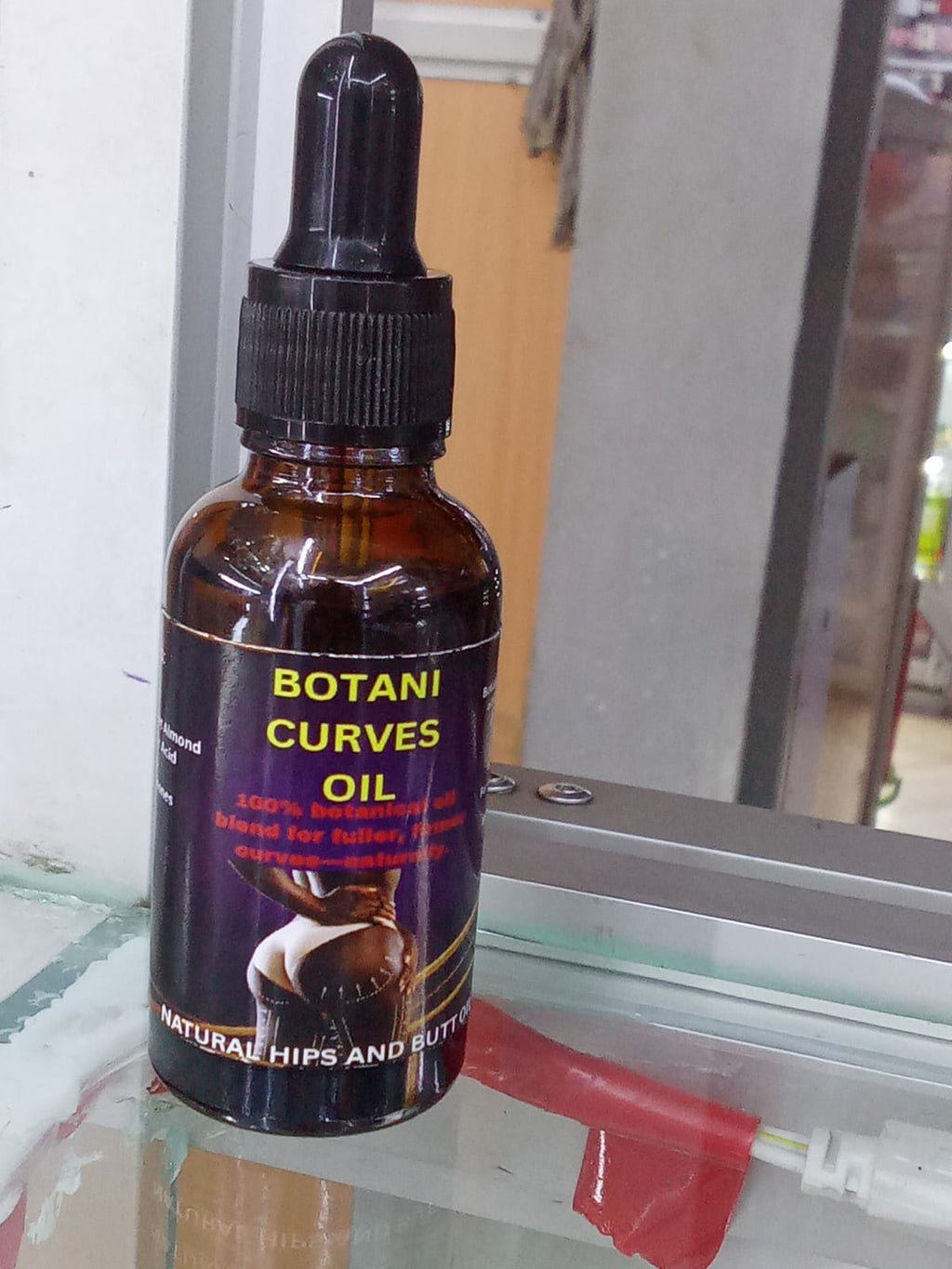 🔥 ORDER 1, WE SEND 2 — Botani Curves Hip & Butt Oil | Firm + Tone + Enhance Curves | KSh 2500