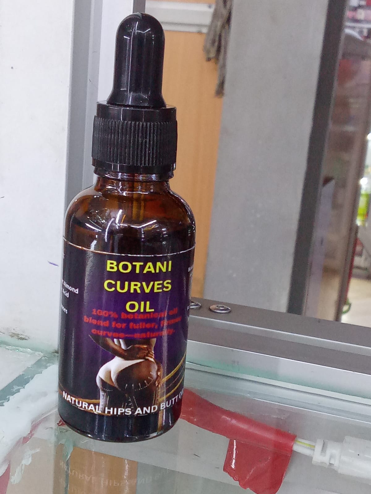 🔥 ORDER 1, WE SEND 2 — Botani Curves Hip & Butt Oil | Firm + Tone + Enhance Curves | KSh 2500