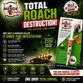 Roach Doctor Cockroach Killer Gel — Eliminates Cockroaches Fast & Keeps Them Gone For Weeks!